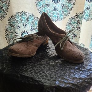 Brown Comfy Shoes
